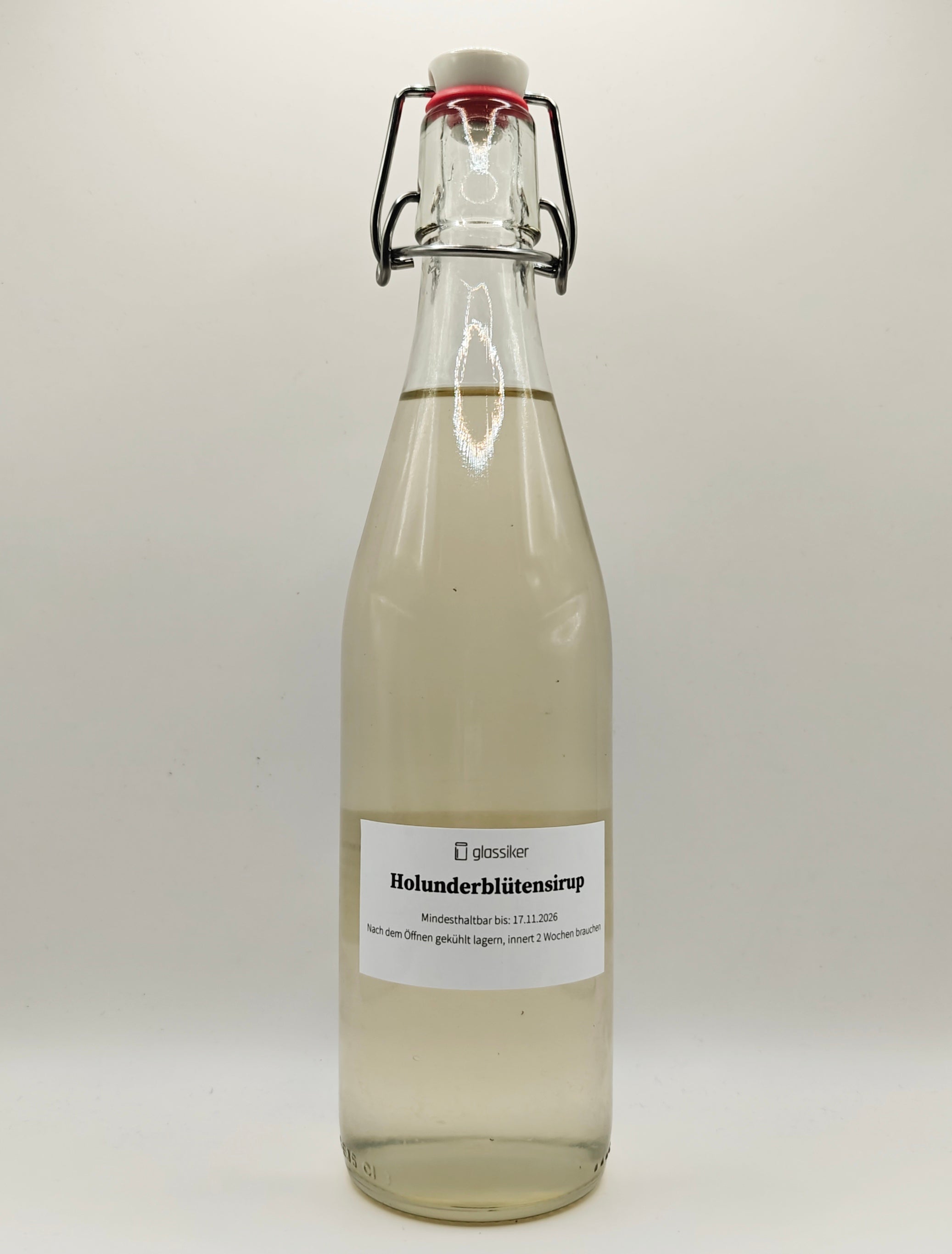 Holunderblüten Sirup