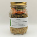 Kartoffelnsalat an Senf-Thymian Dressing