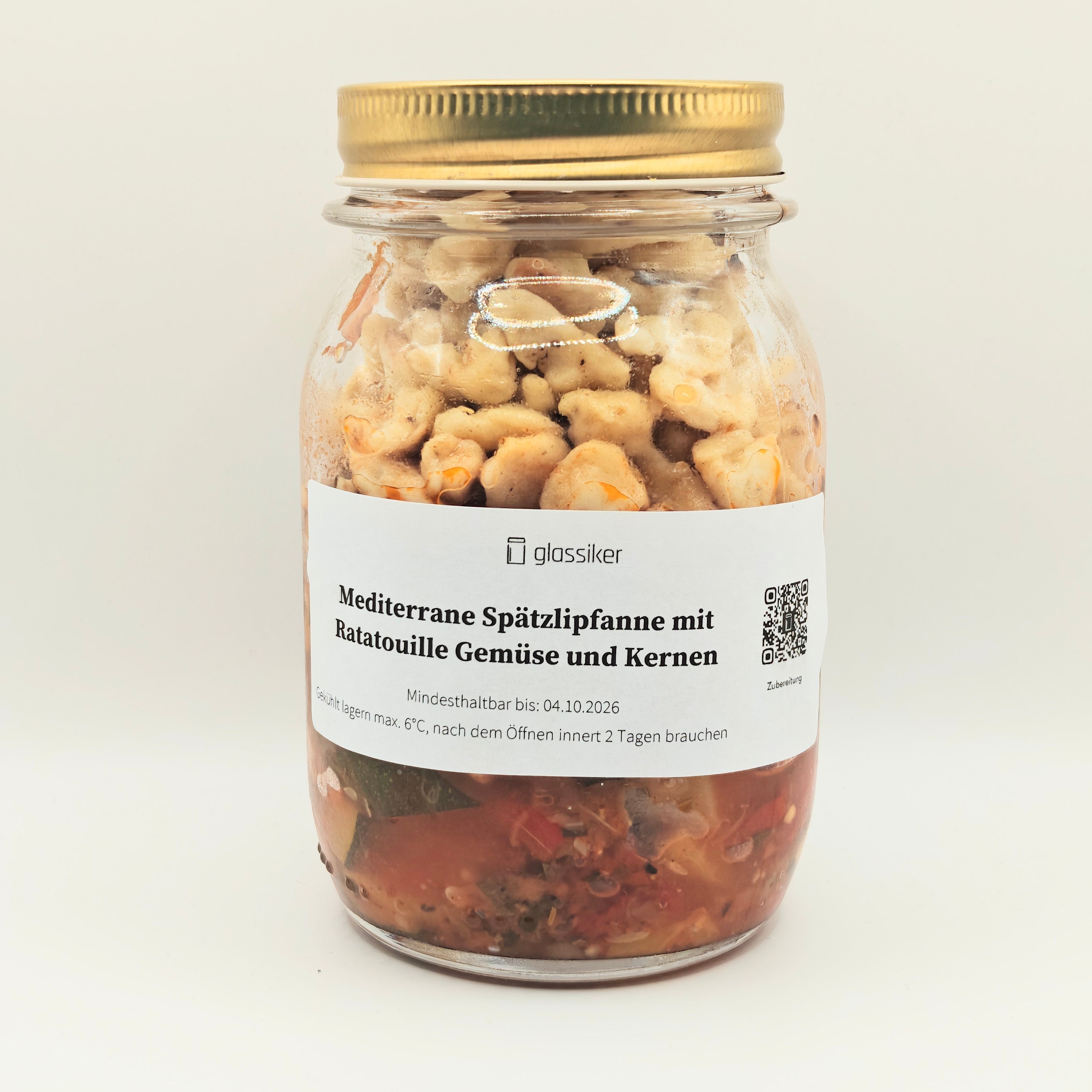 Mediterrane Spätzlipfanne