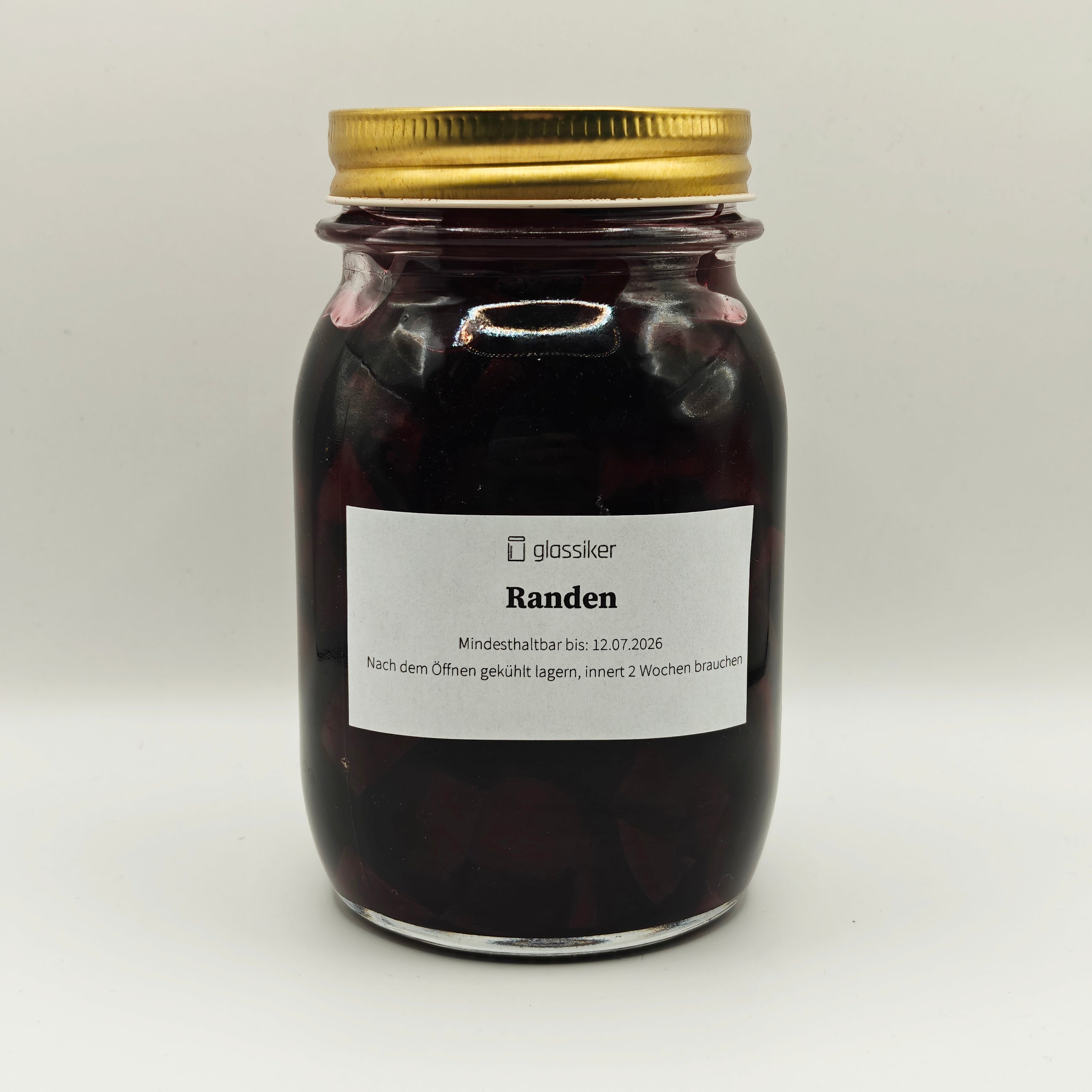 Gepickelte Randen
