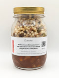 Rindsvoressen Balsamico Sauce mit Oliven getrockneten Tomaten