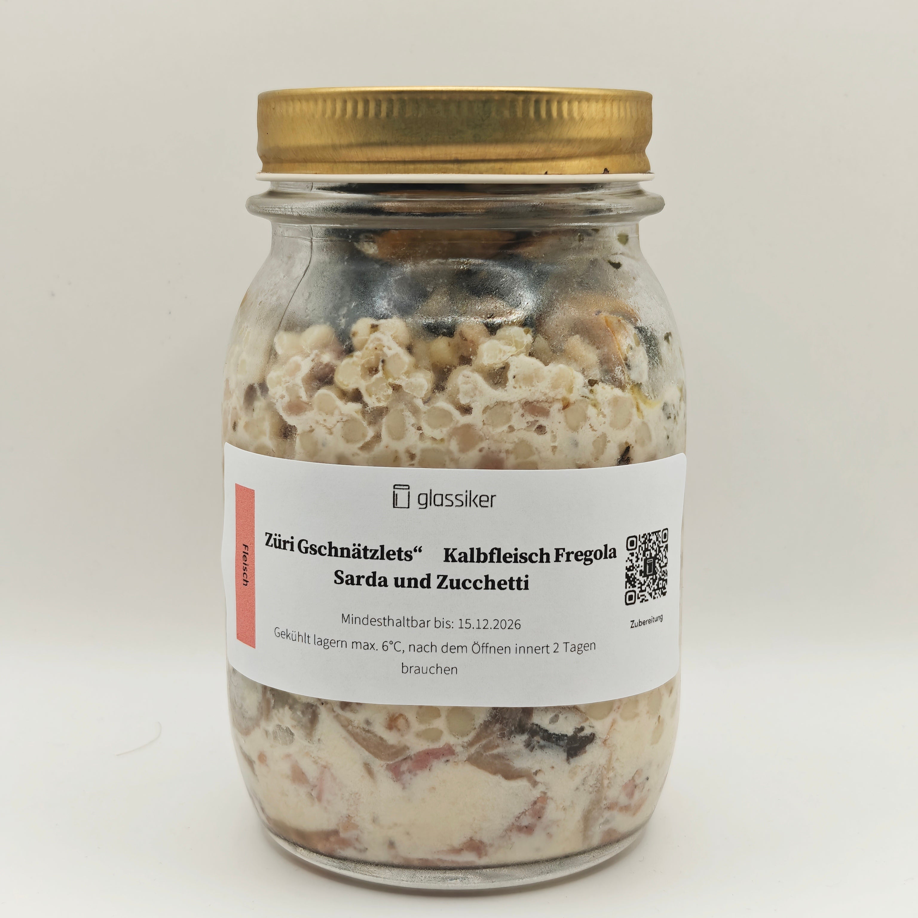 "Züri Gschnätzlets" Kalbfleisch